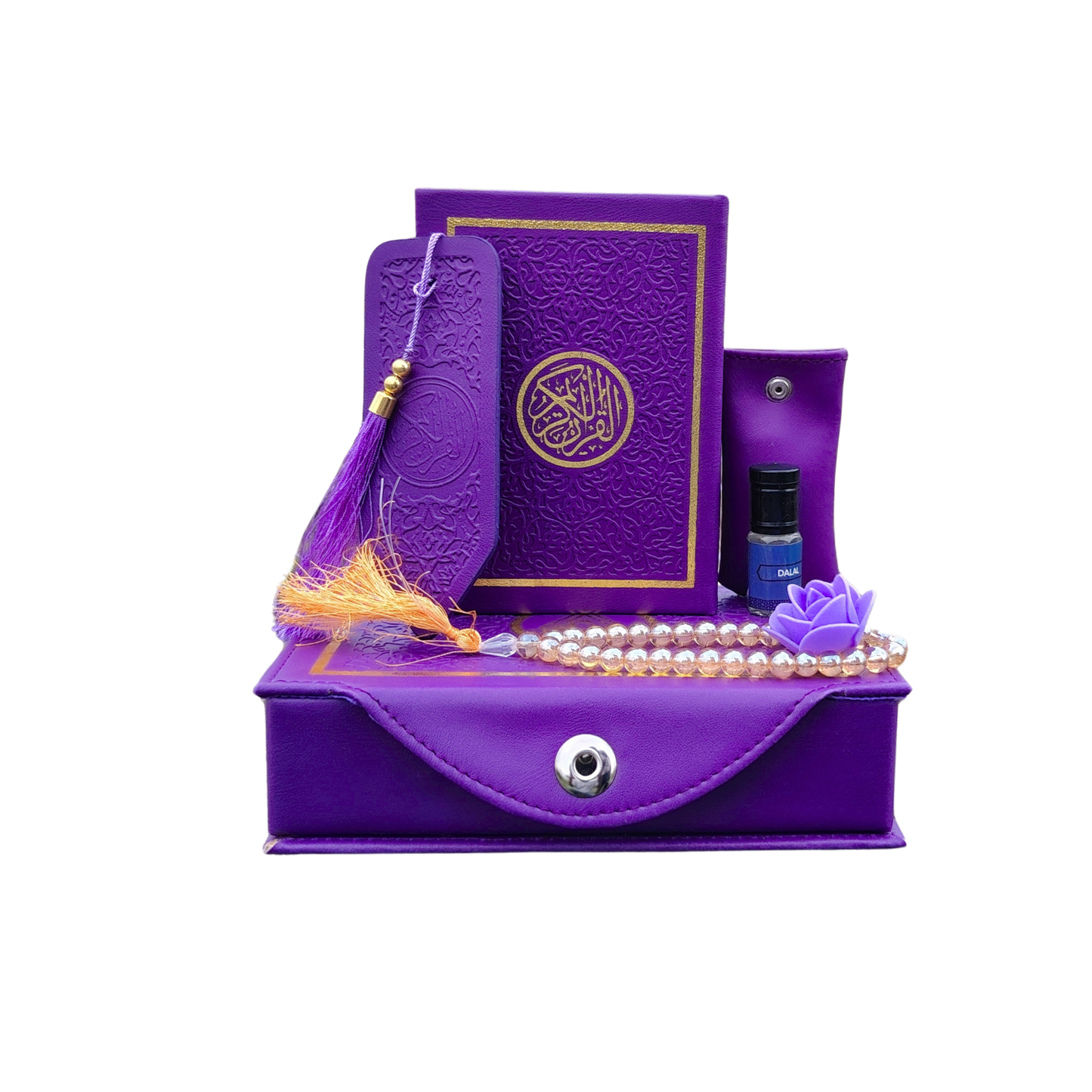 Barakah Gift Box – Premium Islamic Gift Set - Purple | Gift House