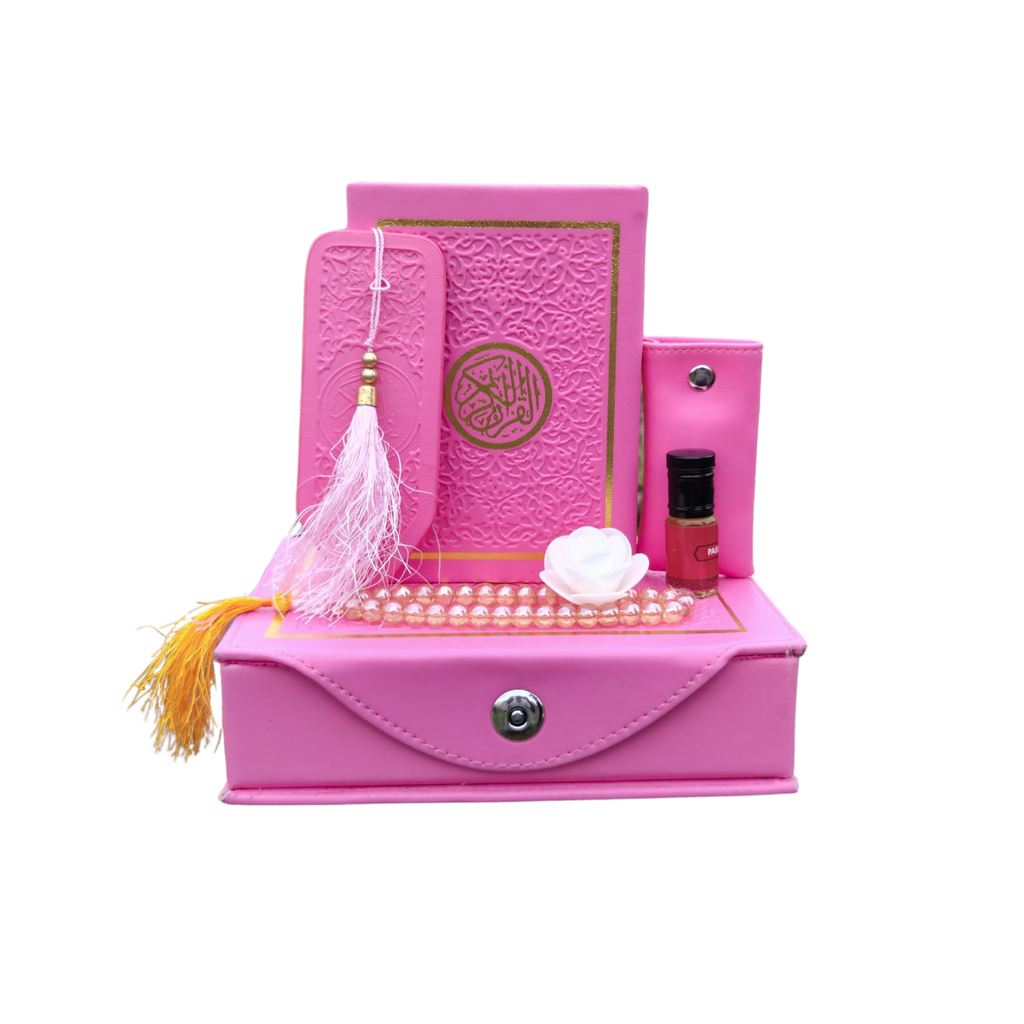 Barakah Gift Box – Premium Islamic Gift Set - Baby Pink | Gift House