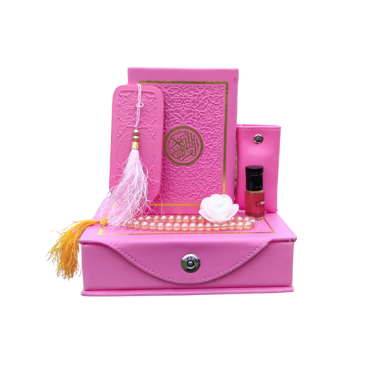 Barakah Gift Box – Premium Islamic Gift Set - Baby Pink | Gift House