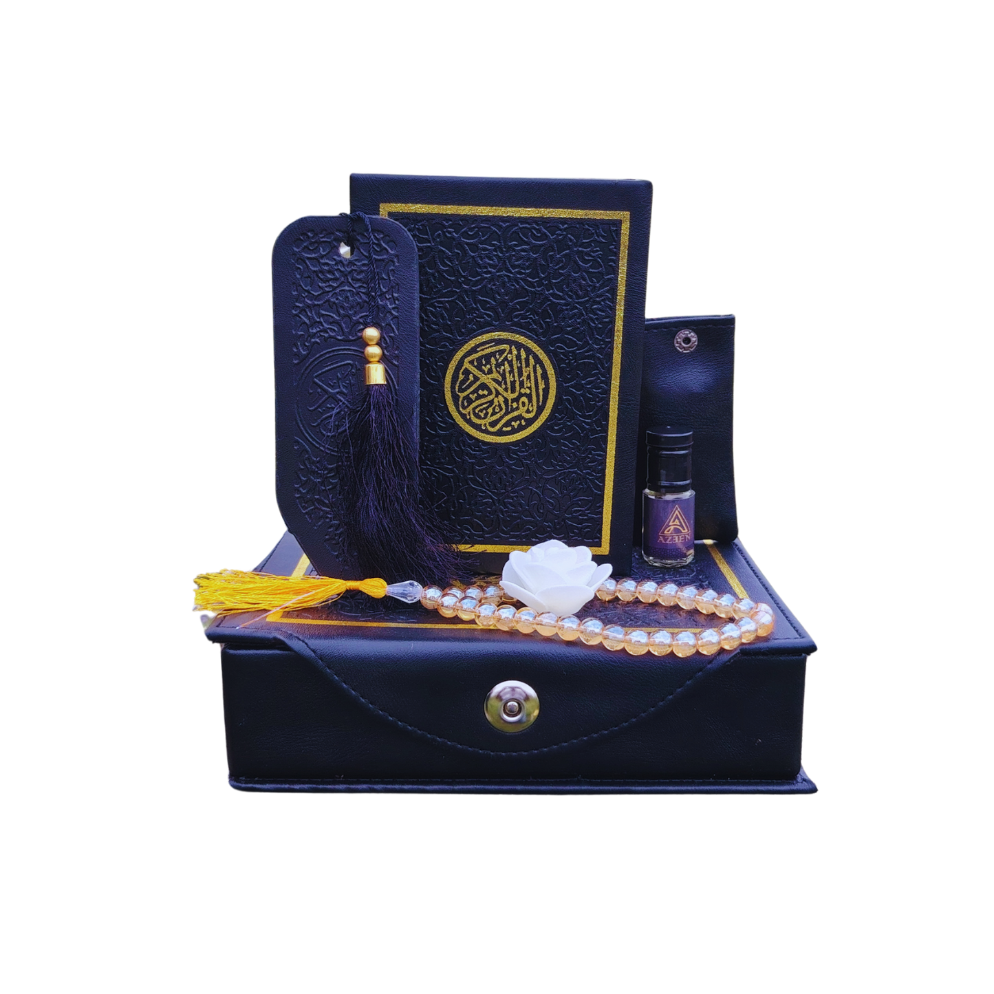 Barakah Gift Box – Premium Islamic Gift Set - Black Color | Gift House