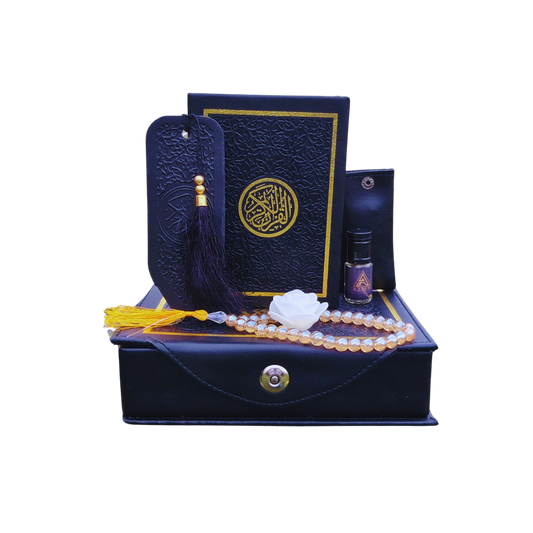 Barakah Gift Box – Premium Islamic Gift Set - Black Color | Gift House