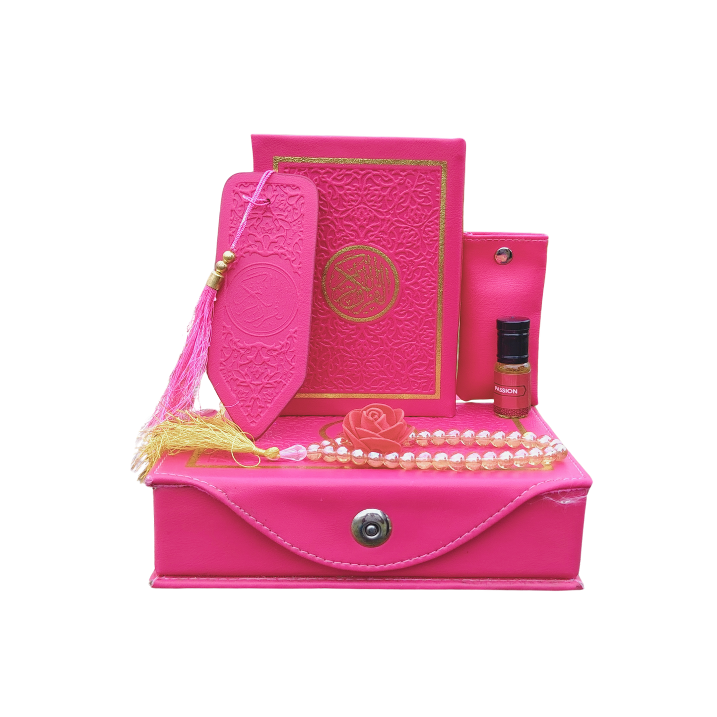 Barakah Gift Box – Premium Islamic Gift Set - Deep Pink | Gift House