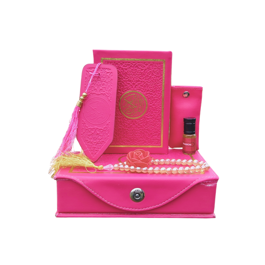 Barakah Gift Box – Premium Islamic Gift Set - Deep Pink | Gift House